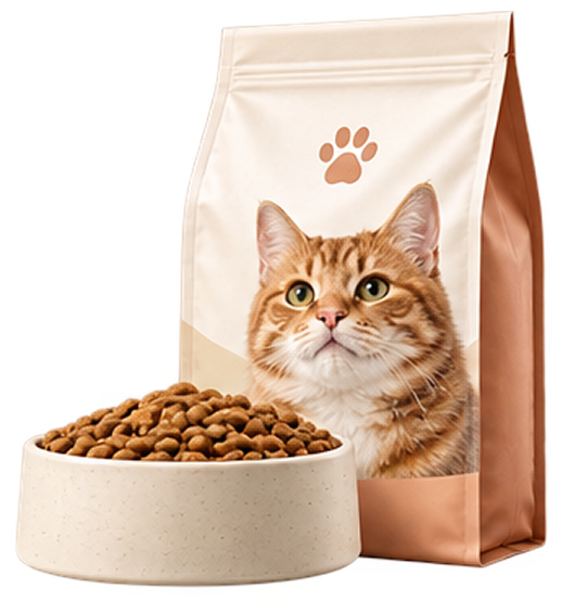 Gourmet savory daily nutrition for cats